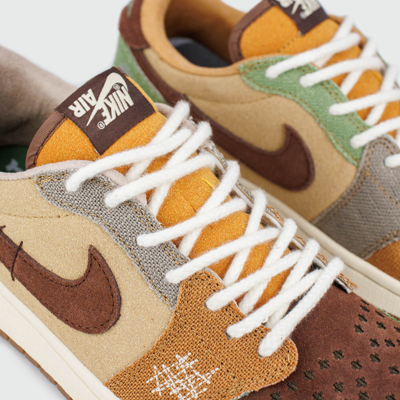 Кроссовки Nike Air Jordan 1 Low VooDoo Кроссовки Nike Air Jordan 1 Low VooDoo