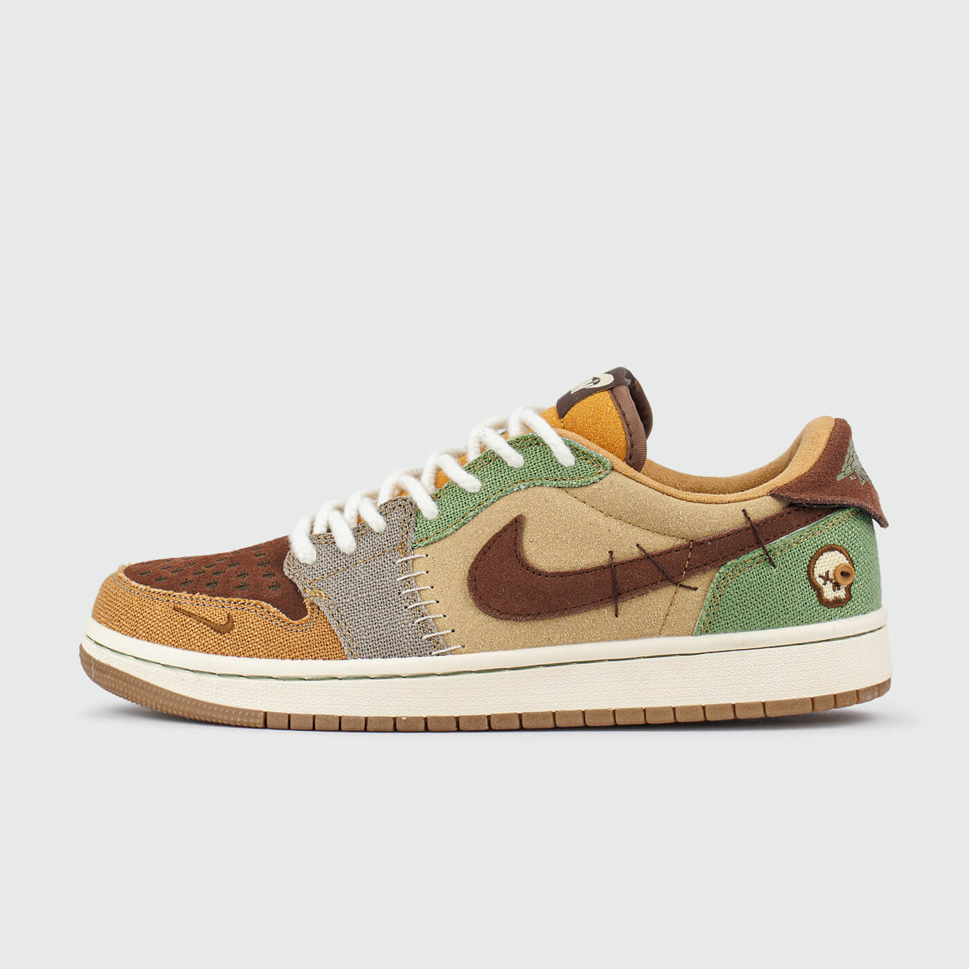 Кроссовки Nike Air Jordan 1 Low VooDoo Кроссовки Nike Air Jordan 1 Low VooDoo