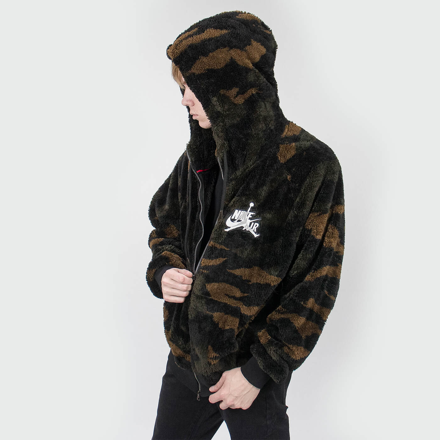 Куртка Air Jordan Black Brown Куртка Air Jordan Black Brown