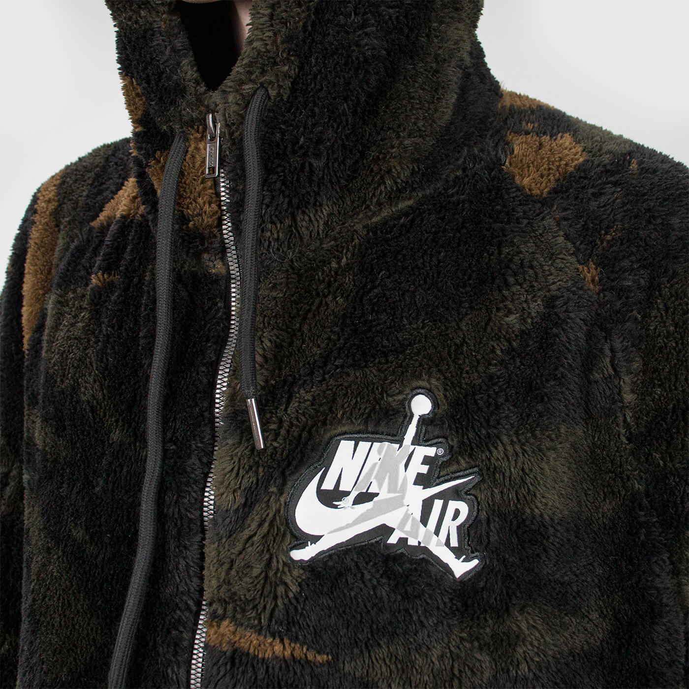 Куртка Air Jordan Black Brown Куртка Air Jordan Black Brown