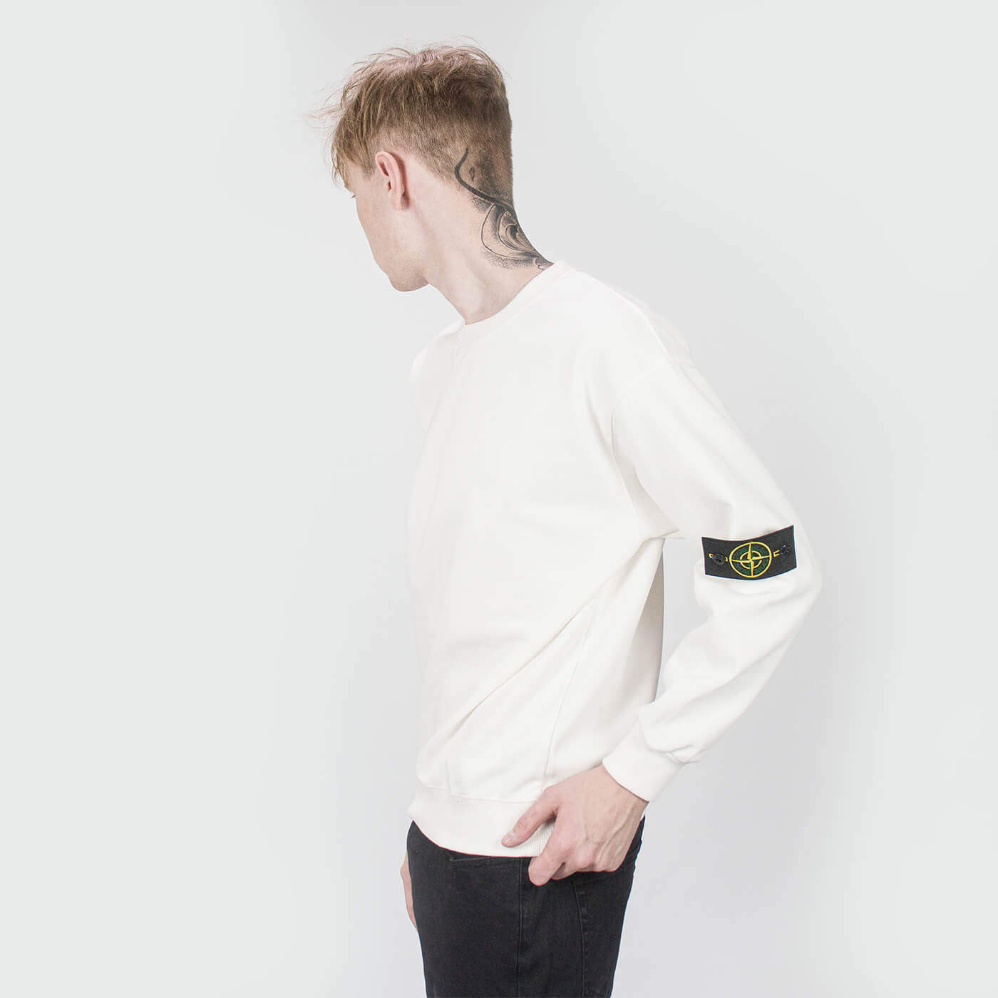 Свитшот Stone Island White Свитшот Stone Island White