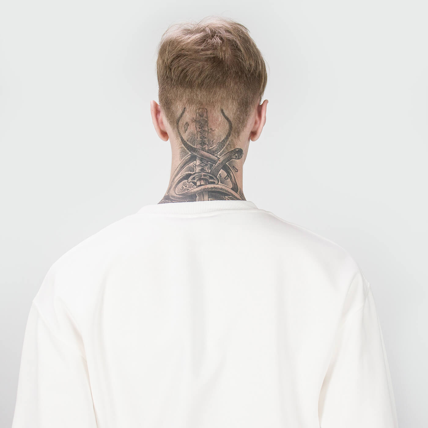 Свитшот Stone Island White Свитшот Stone Island White
