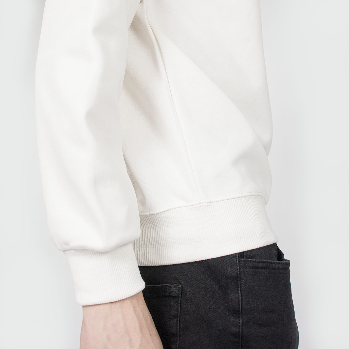 Свитшот Stone Island White Свитшот Stone Island White