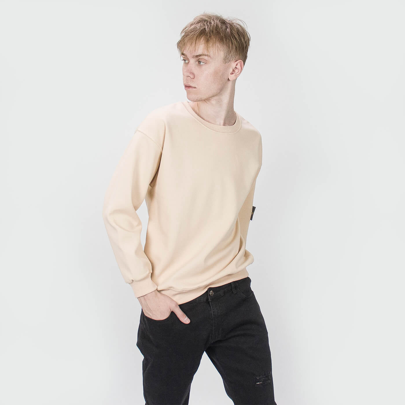 Свитшот Stone Island Beige Свитшот Stone Island Beige