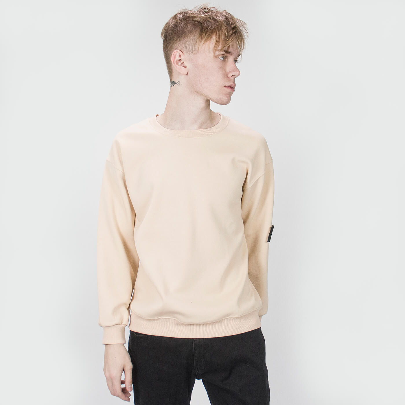 Свитшот Stone Island Beige Свитшот Stone Island Beige