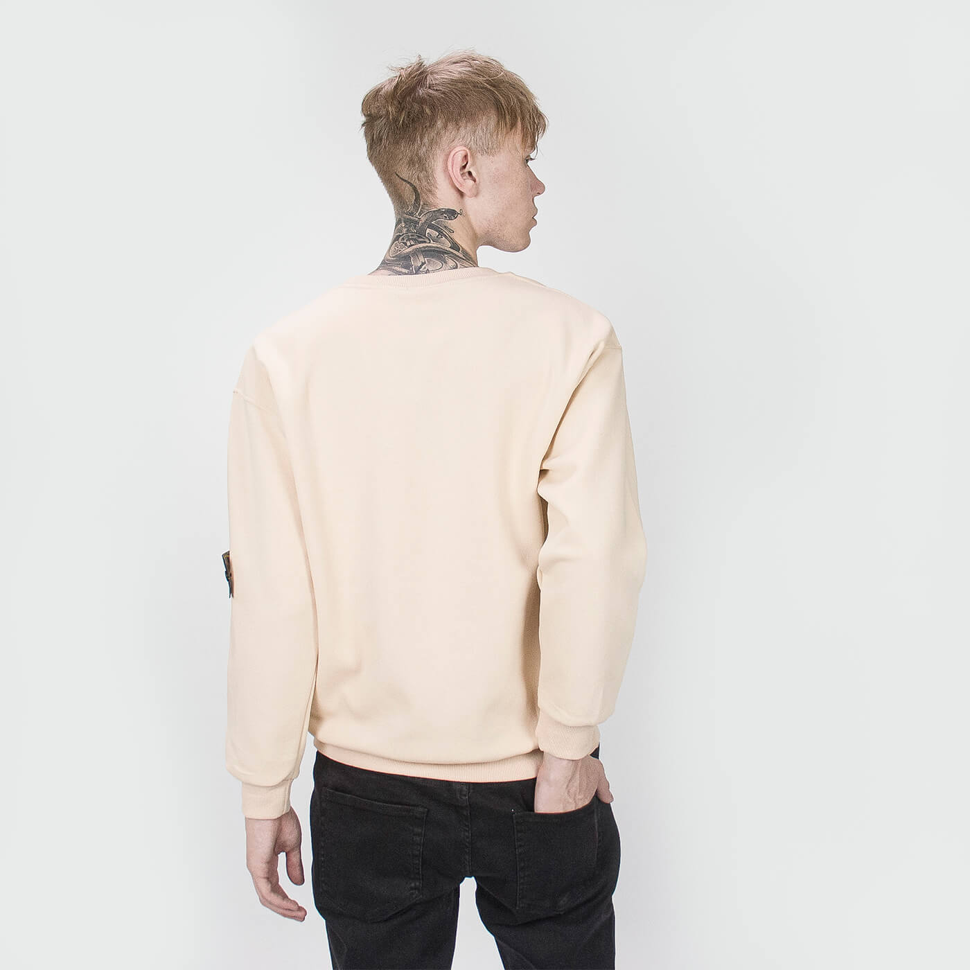 Свитшот Stone Island Beige Свитшот Stone Island Beige