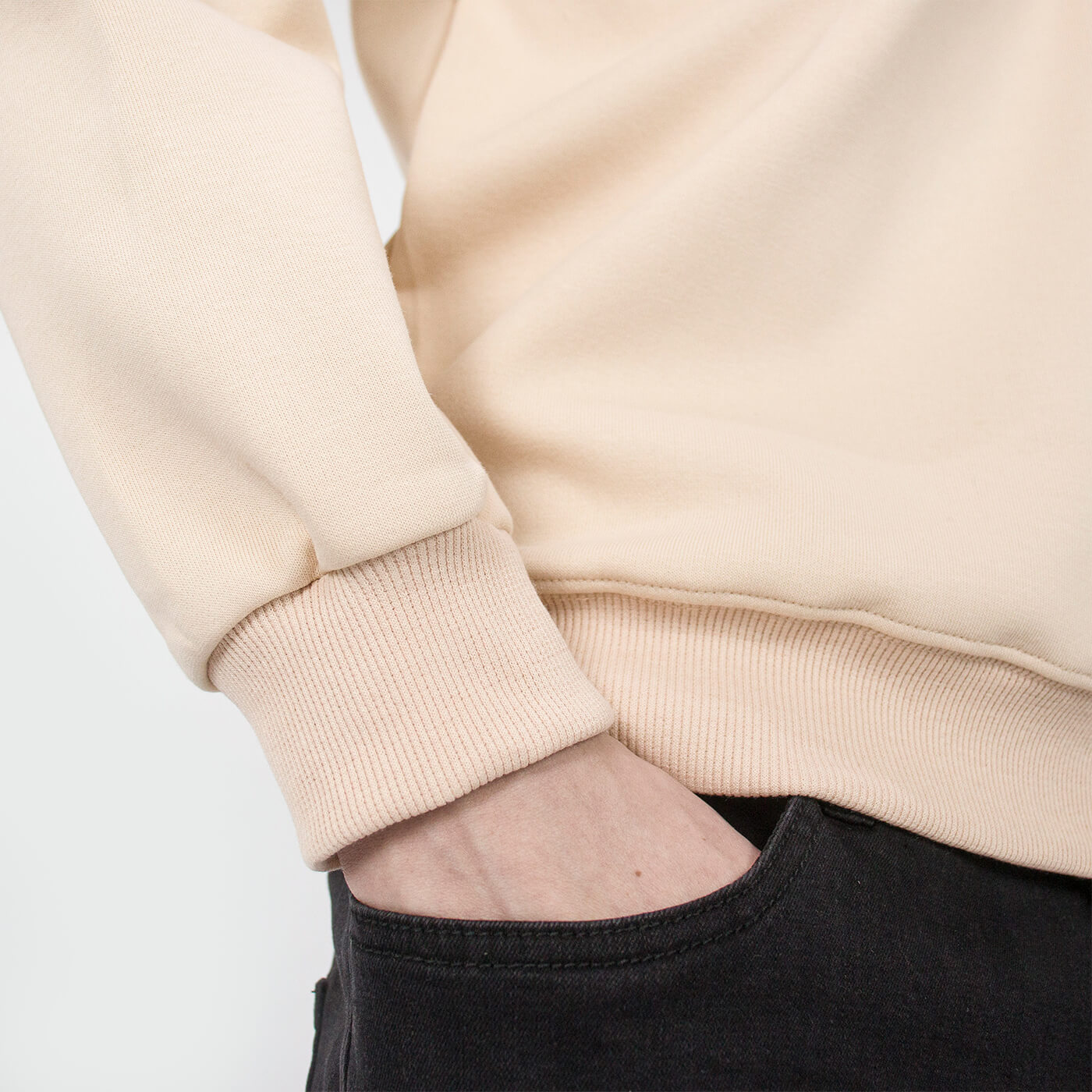 Свитшот Stone Island Beige Свитшот Stone Island Beige