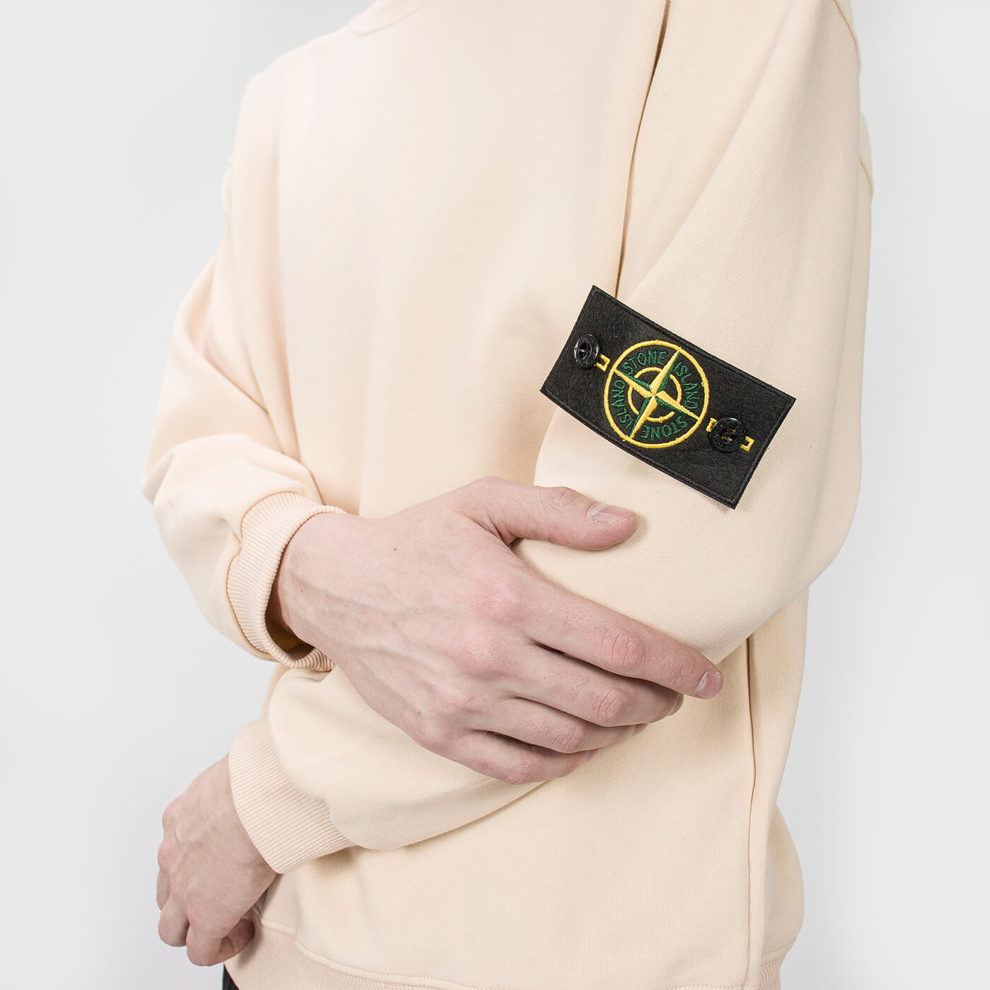 Свитшот Stone Island Beige Свитшот Stone Island Beige