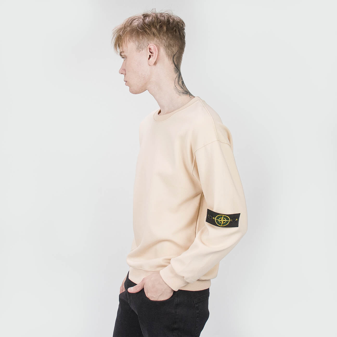 Свитшот Stone Island Beige Свитшот Stone Island Beige