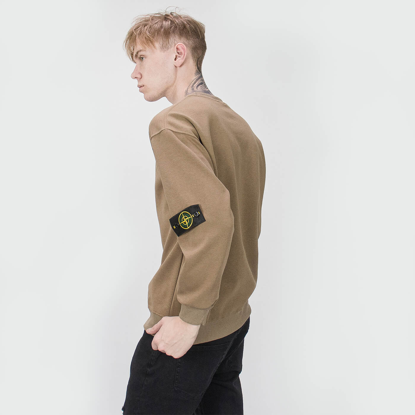 Свитшот Stone Island Brown Свитшот Stone Island Brown