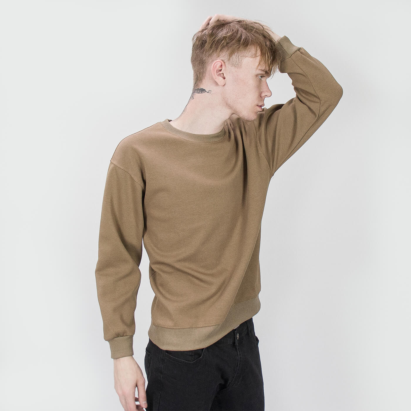 Свитшот Stone Island Brown Свитшот Stone Island Brown