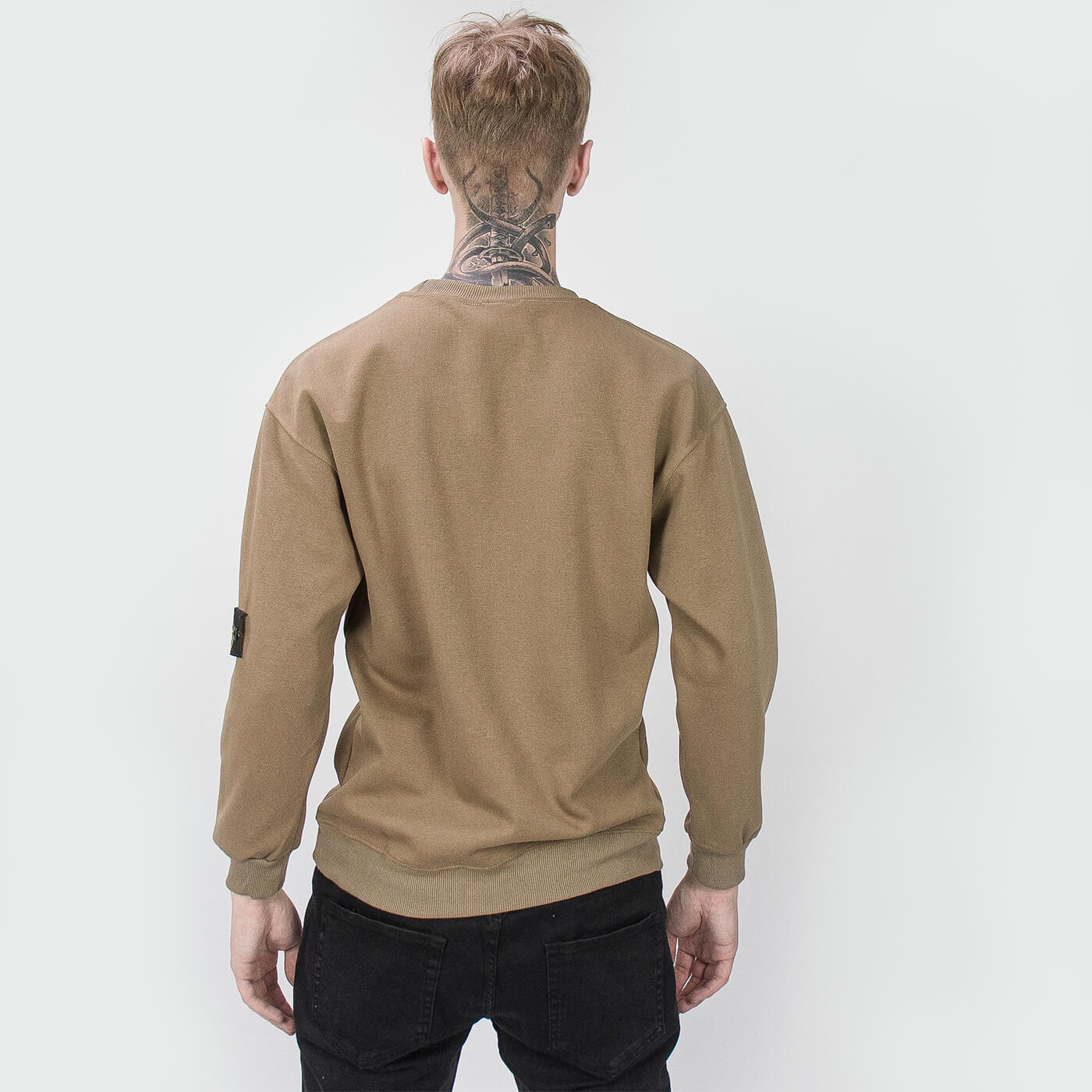 Свитшот Stone Island Brown Свитшот Stone Island Brown
