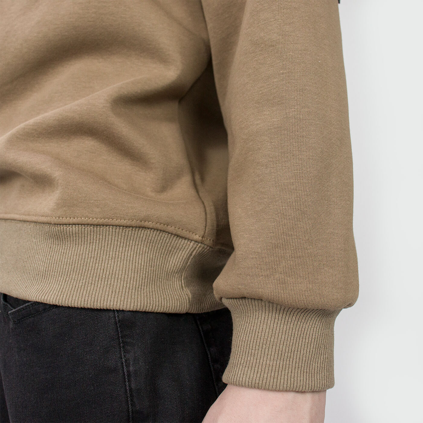 Свитшот Stone Island Brown Свитшот Stone Island Brown