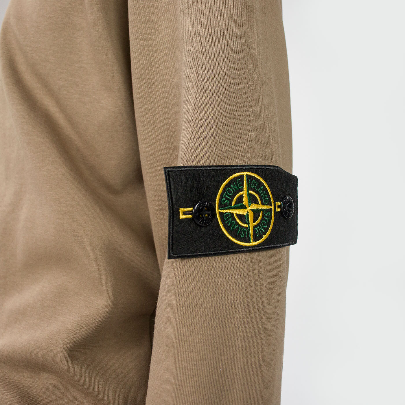 Свитшот Stone Island Brown Свитшот Stone Island Brown