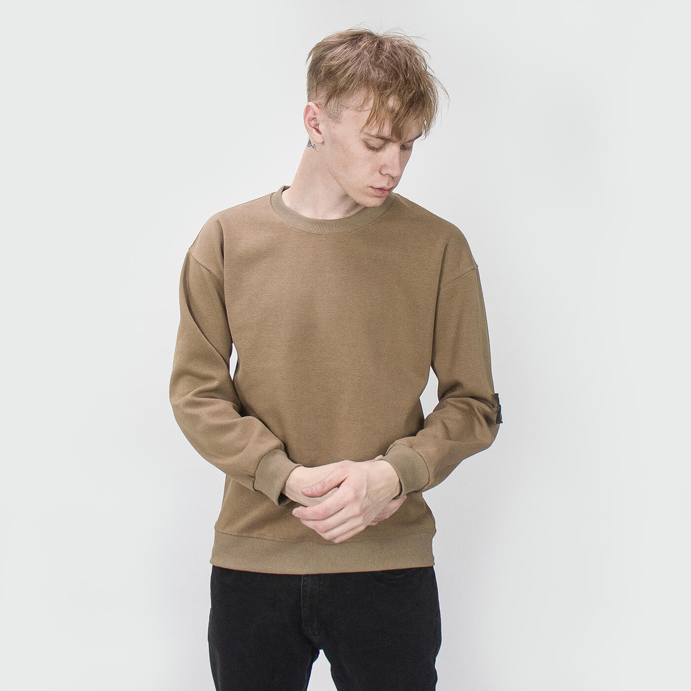 Свитшот Stone Island Brown Свитшот Stone Island Brown