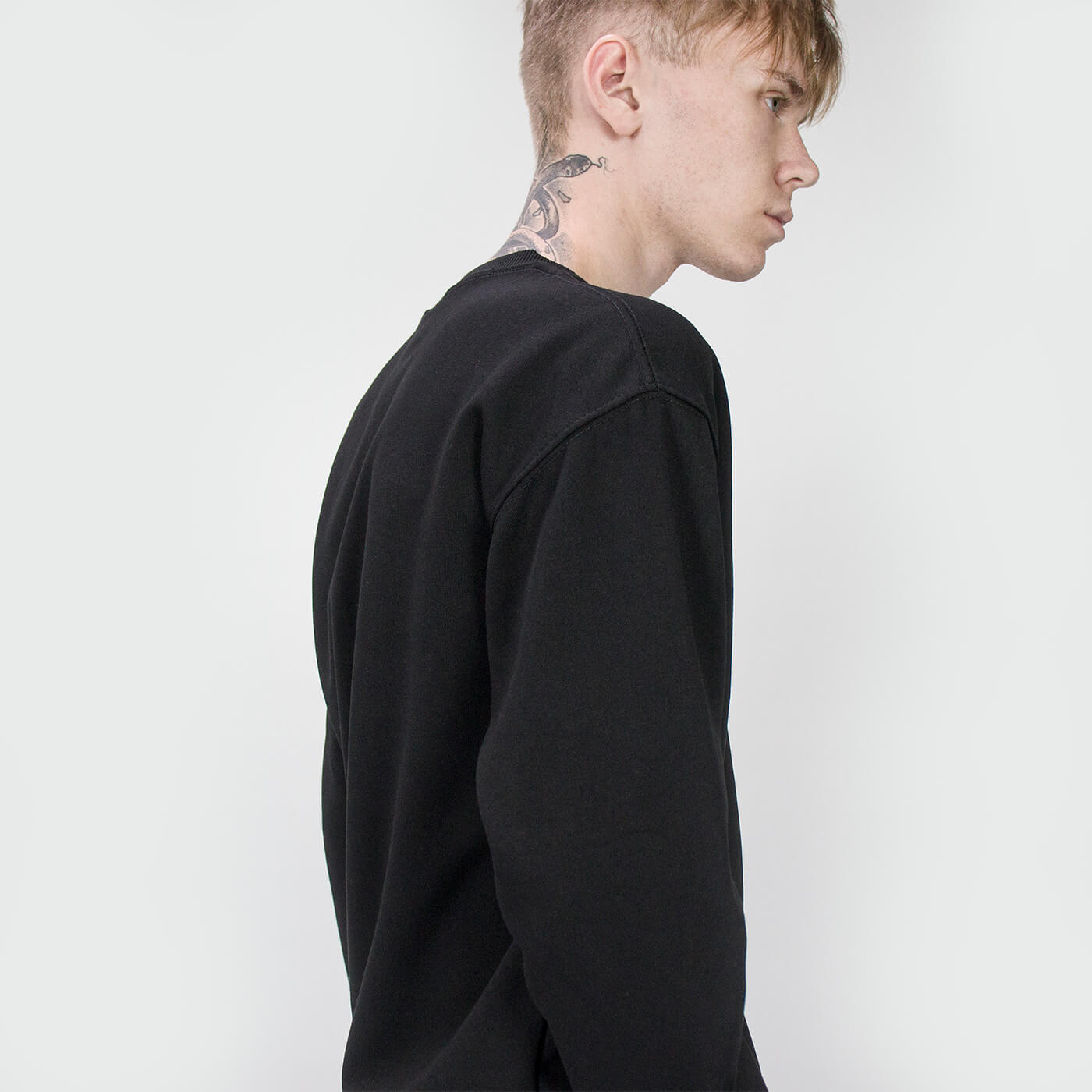 Свитшот Stone Island Black Свитшот Stone Island Black