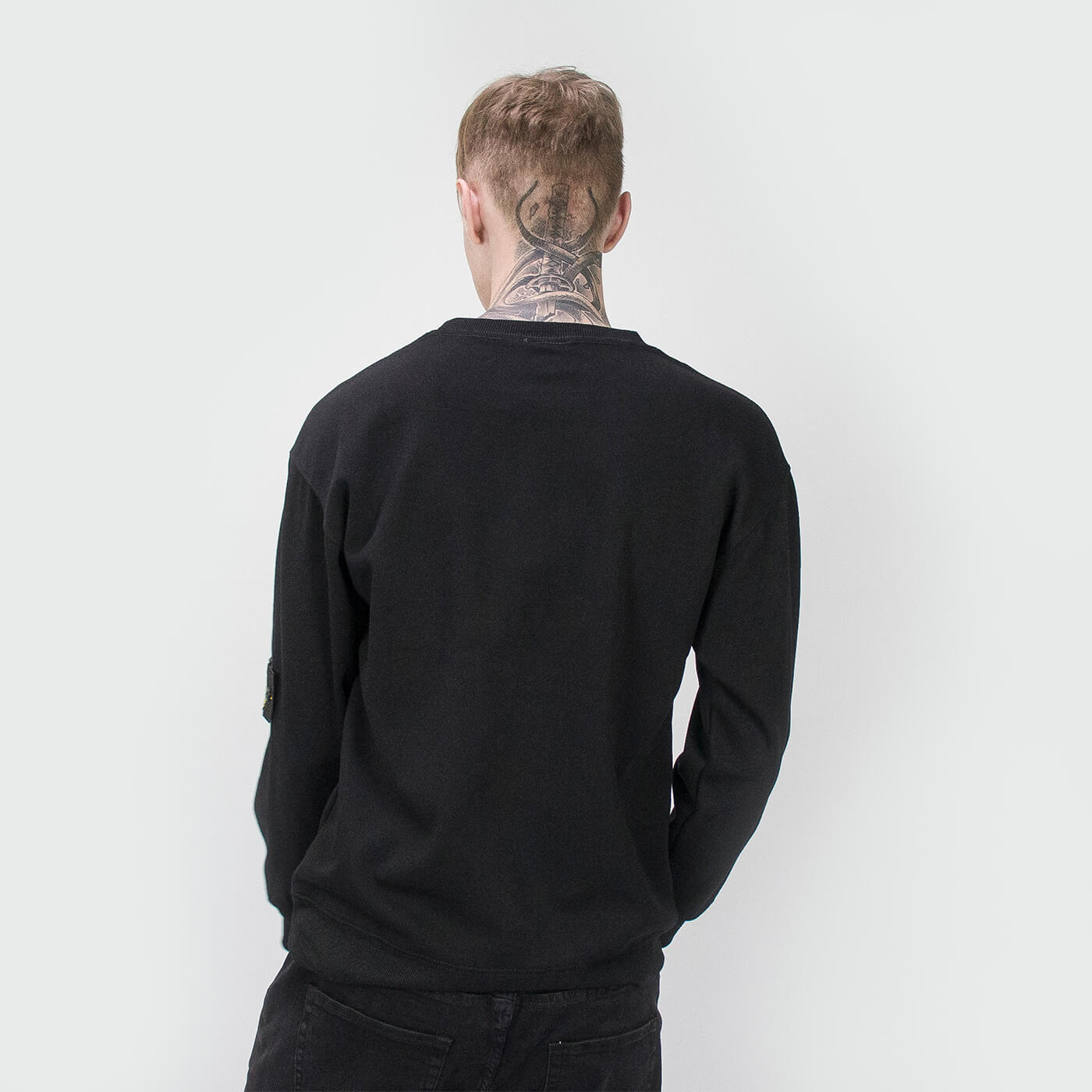 Свитшот Stone Island Black Свитшот Stone Island Black