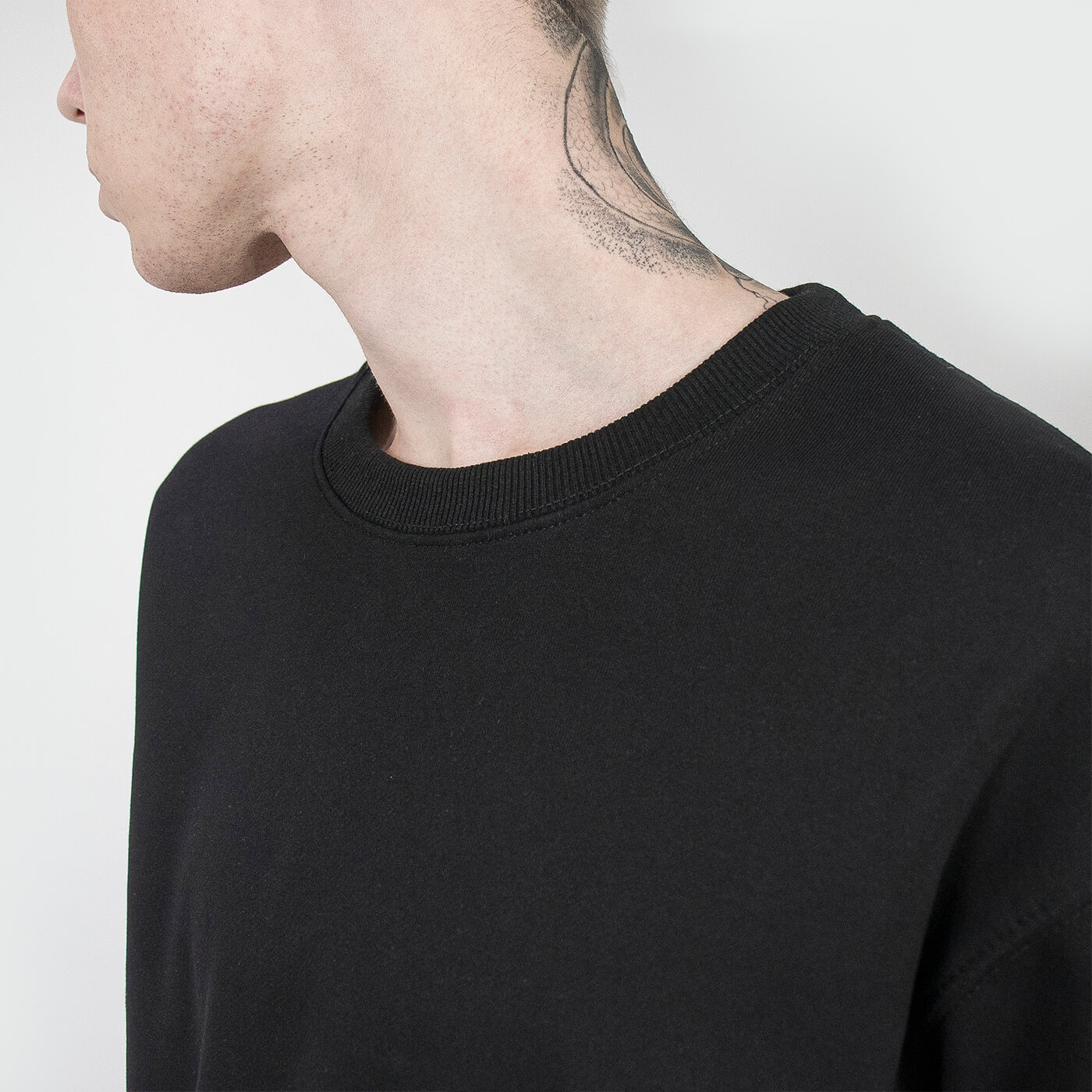 Свитшот Stone Island Black Свитшот Stone Island Black
