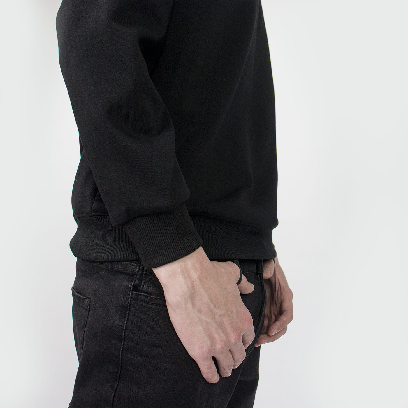 Свитшот Stone Island Black Свитшот Stone Island Black