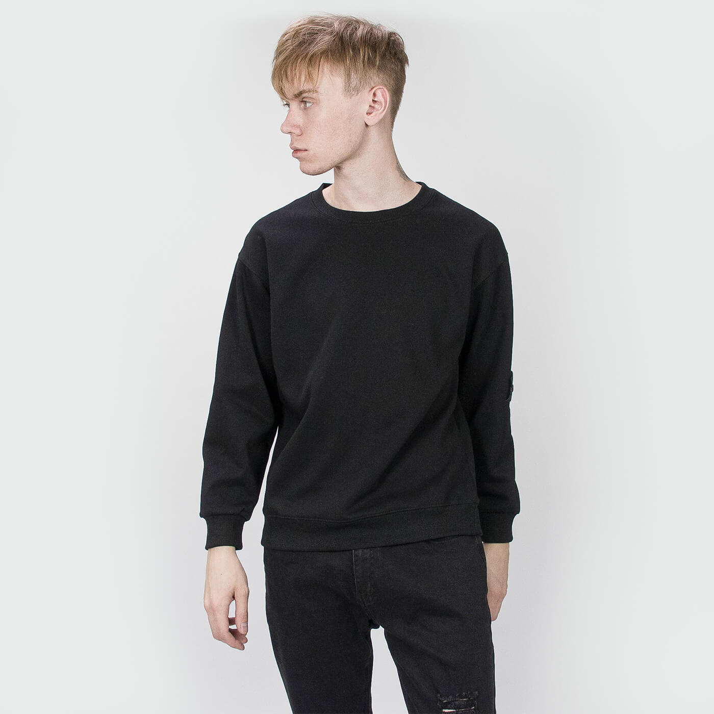 Свитшот Stone Island Black Свитшот Stone Island Black