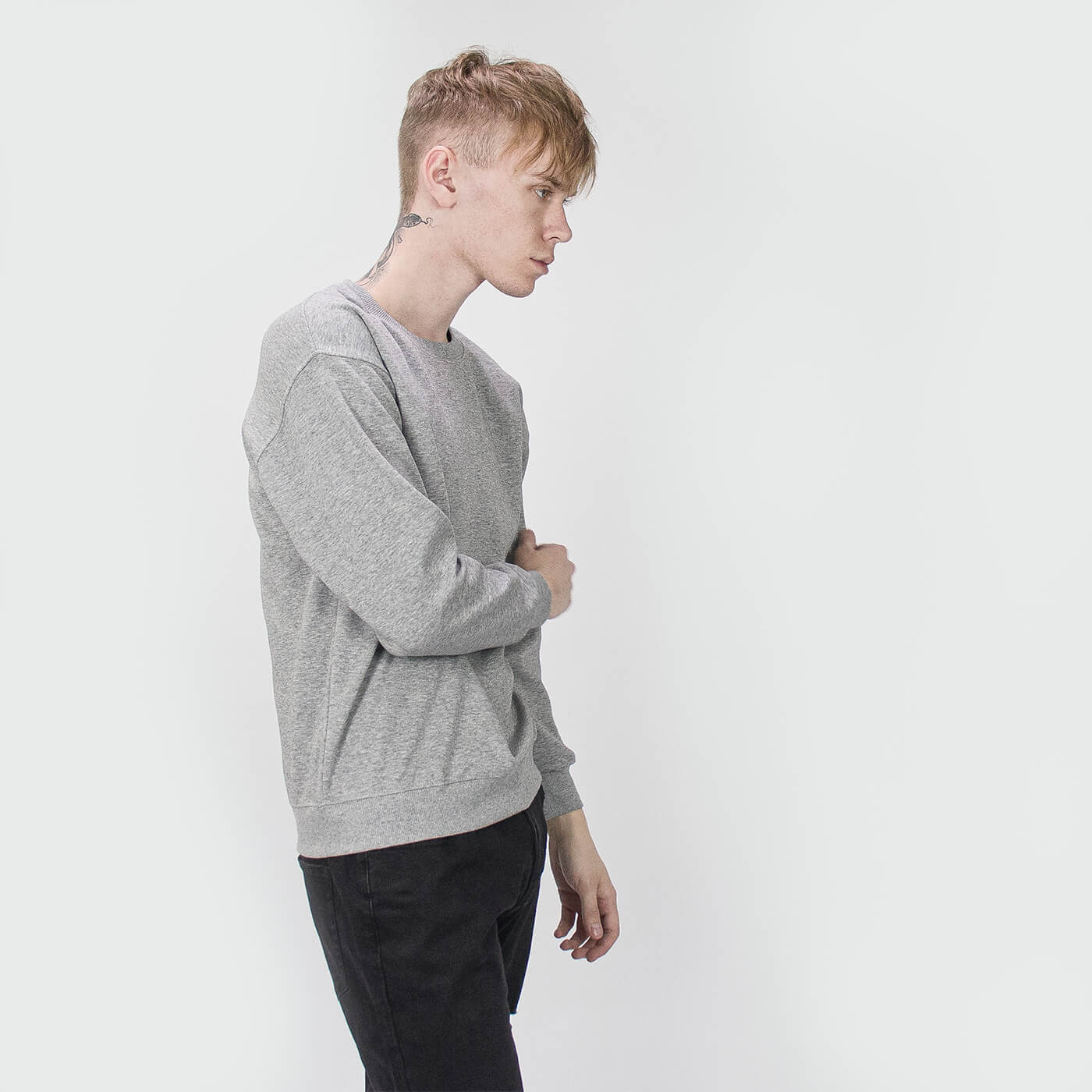 Свитшот Stone Island Grey Свитшот Stone Island Grey