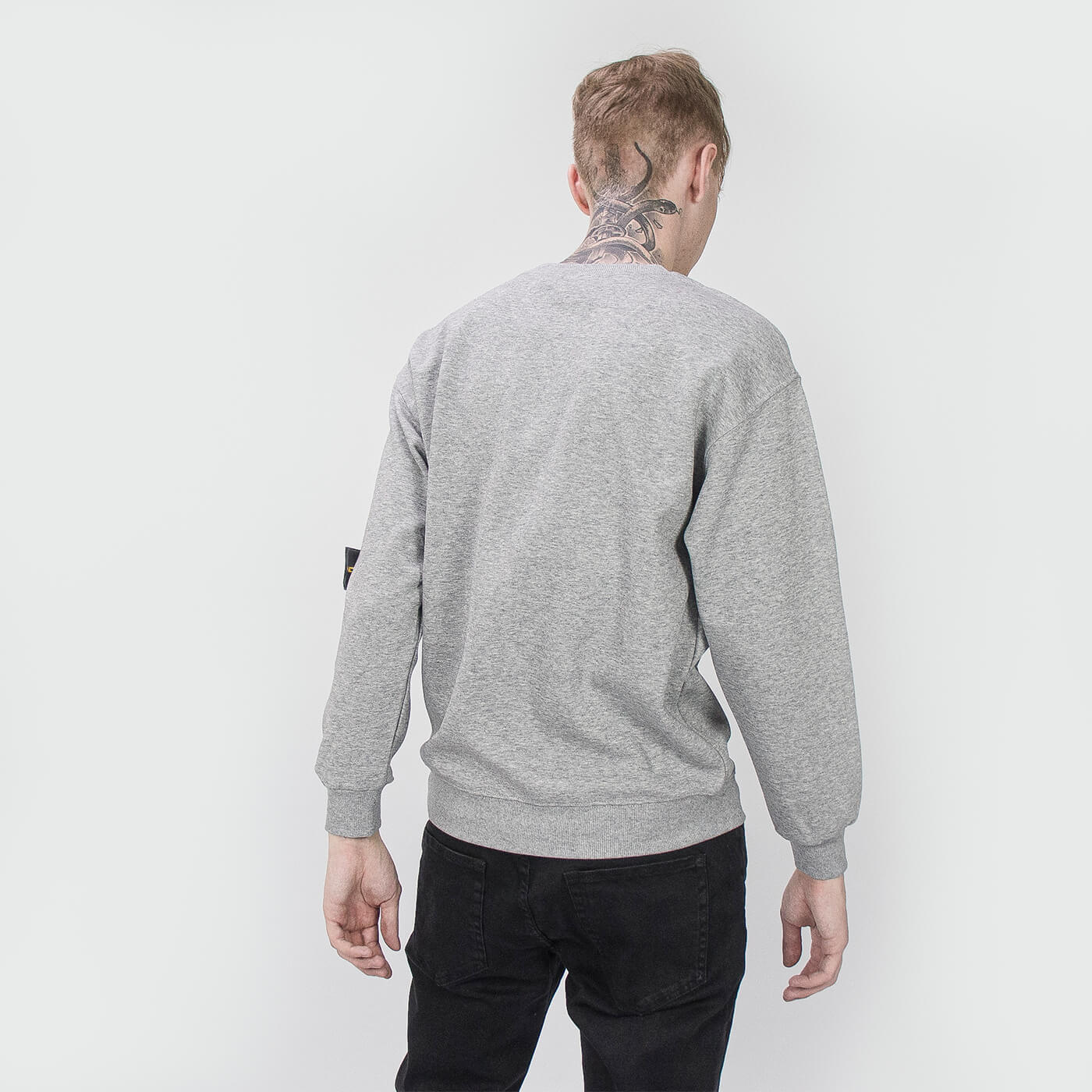 Свитшот Stone Island Grey Свитшот Stone Island Grey