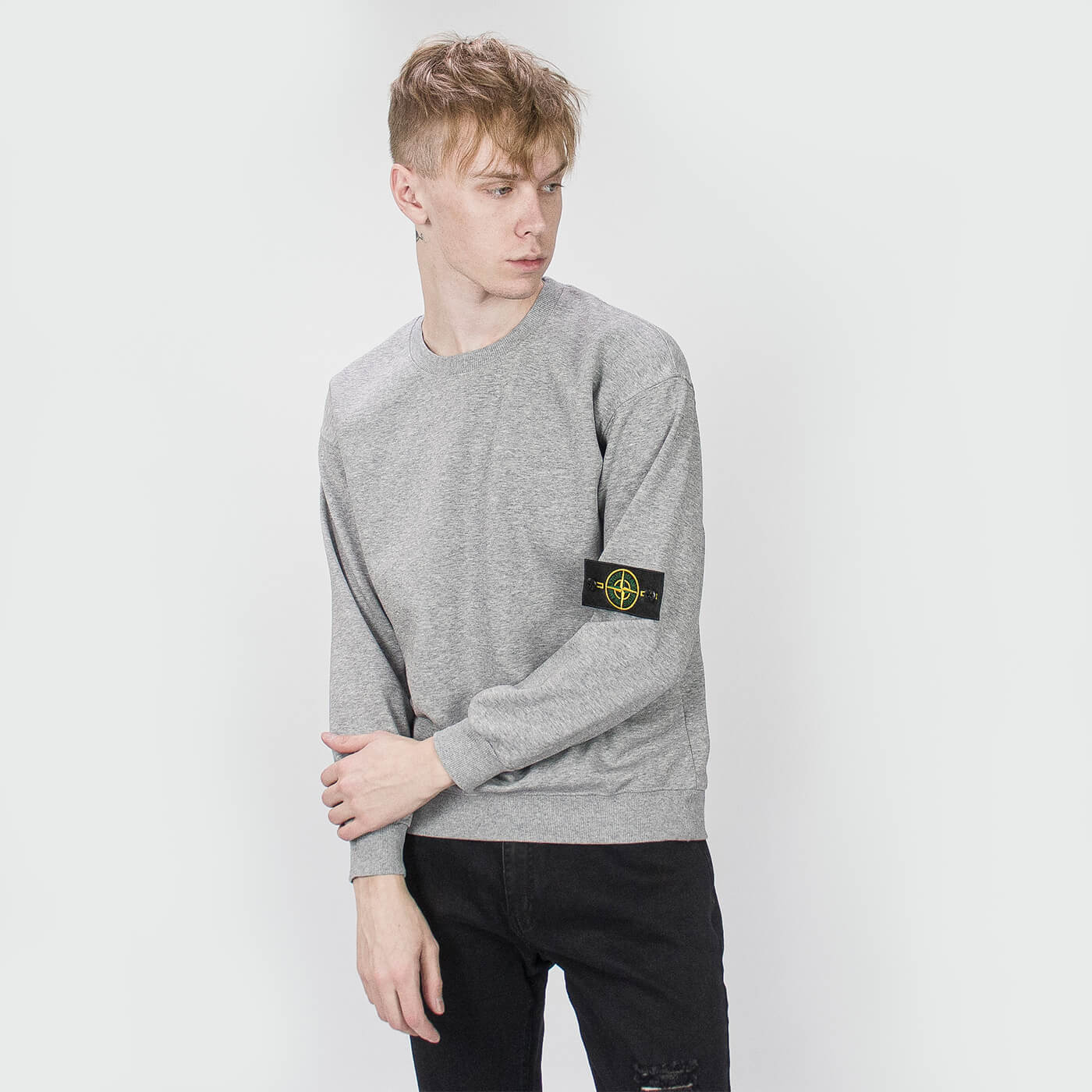 Свитшот Stone Island Grey Свитшот Stone Island Grey