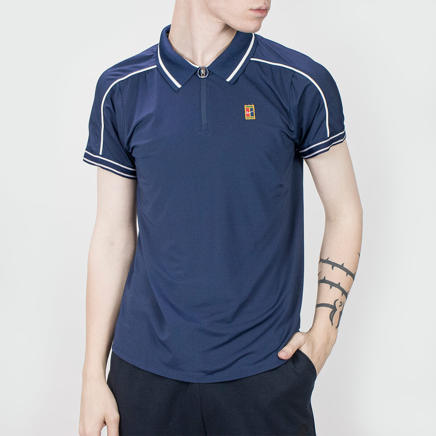 Поло Nike Blue Поло Nike Blue