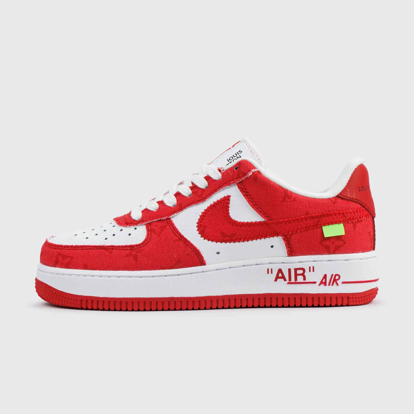 Кроссовки Nike Air Force 1 Low Red White Кроссовки Nike Air Force 1 Low Red White
