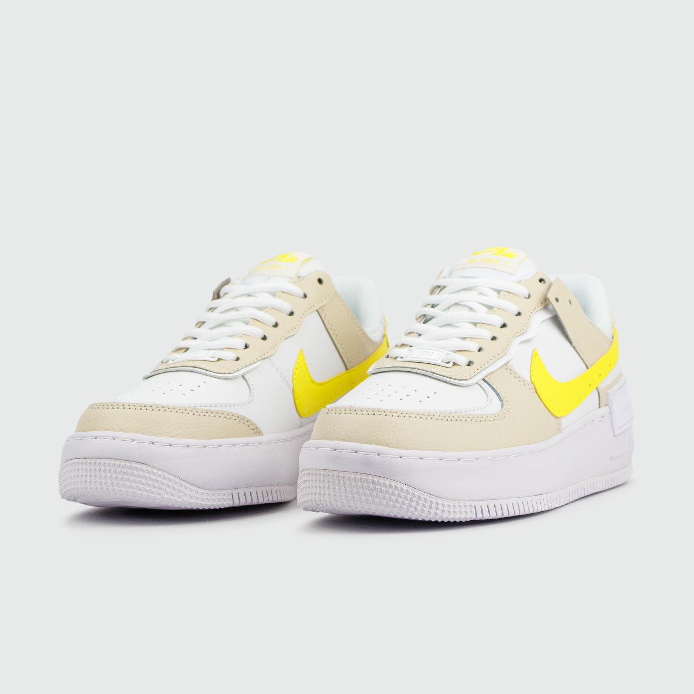 Кроссовки Nike Air Force 1 Shadow White Yellow Кроссовки Nike Air Force 1 Shadow White Yellow