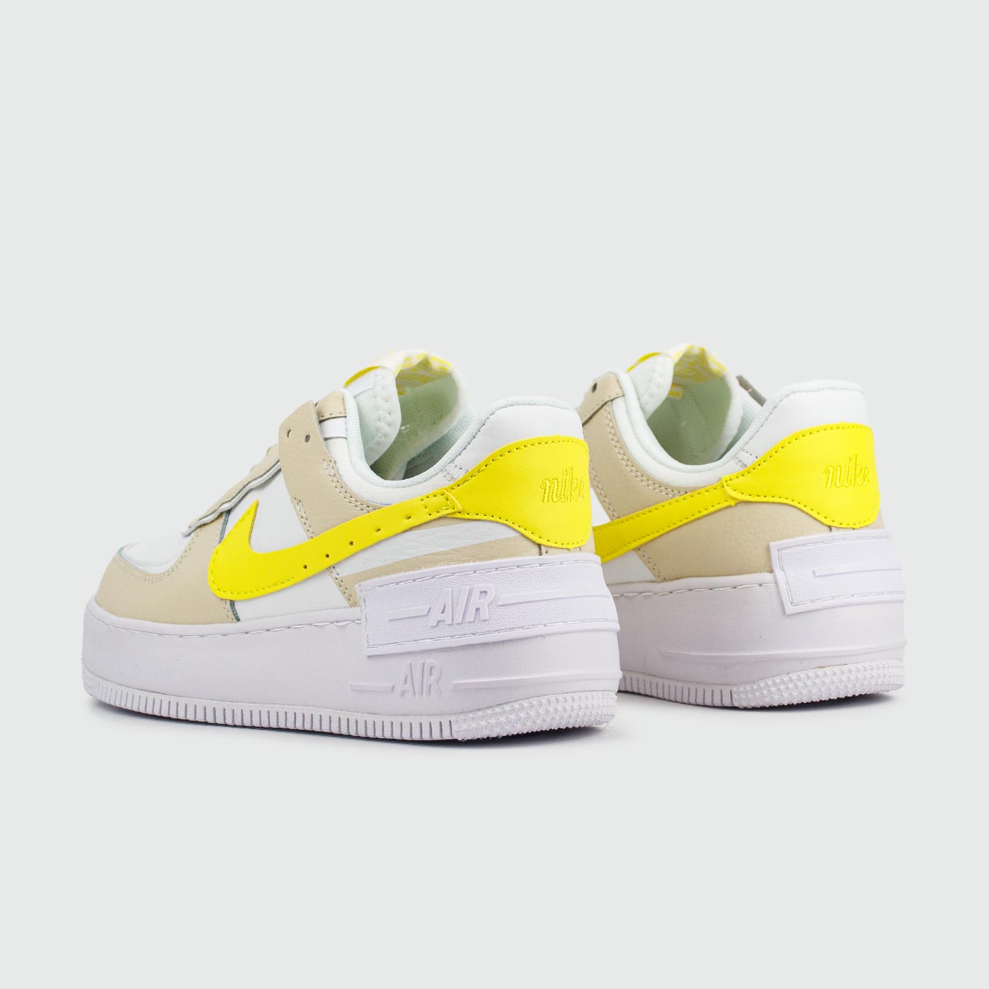 Кроссовки Nike Air Force 1 Shadow White Yellow Кроссовки Nike Air Force 1 Shadow White Yellow