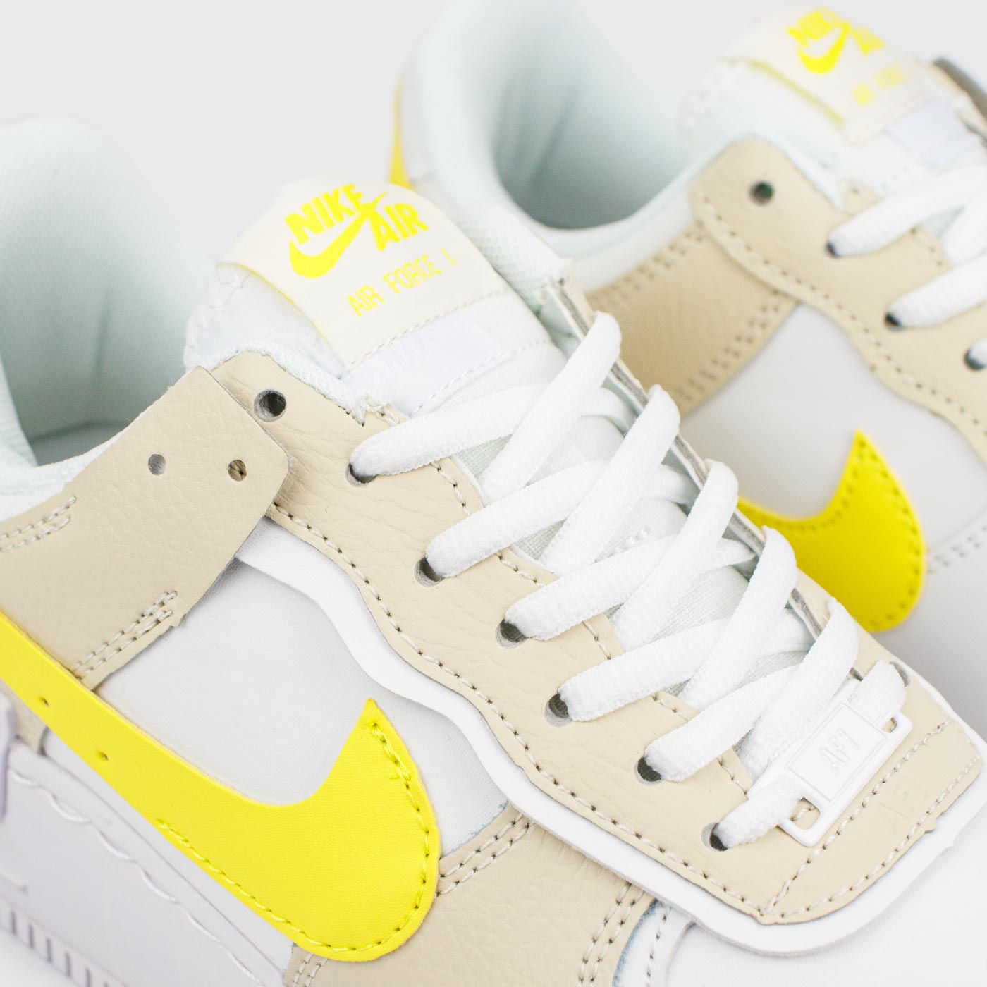 Кроссовки Nike Air Force 1 Shadow White Yellow Кроссовки Nike Air Force 1 Shadow White Yellow