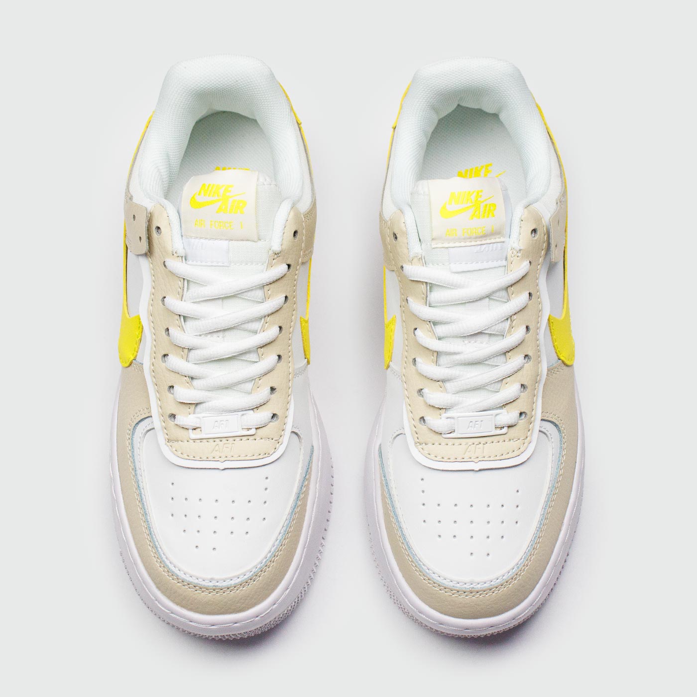 Кроссовки Nike Air Force 1 Shadow White Yellow Кроссовки Nike Air Force 1 Shadow White Yellow