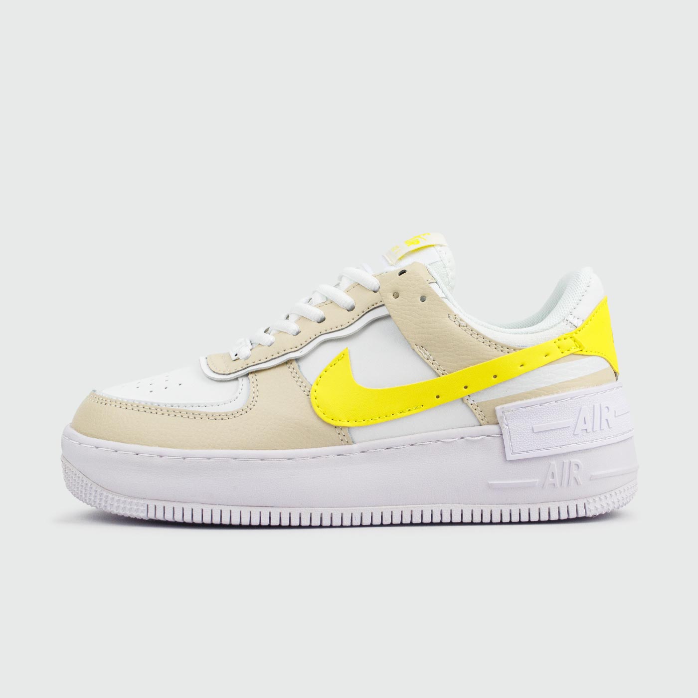 Кроссовки Nike Air Force 1 Shadow White Yellow Кроссовки Nike Air Force 1 Shadow White Yellow