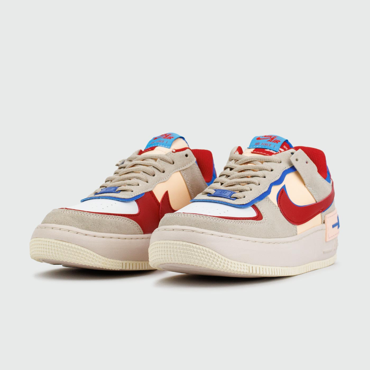 Кроссовки Nike Air Force 1 Shadow Gr.Red / Blue dm Кроссовки Nike Air Force 1 Shadow Gr.Red / Blue dm