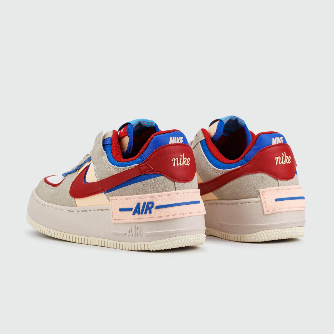 Кроссовки Nike Air Force 1 Shadow Gr.Red / Blue dm Кроссовки Nike Air Force 1 Shadow Gr.Red / Blue dm