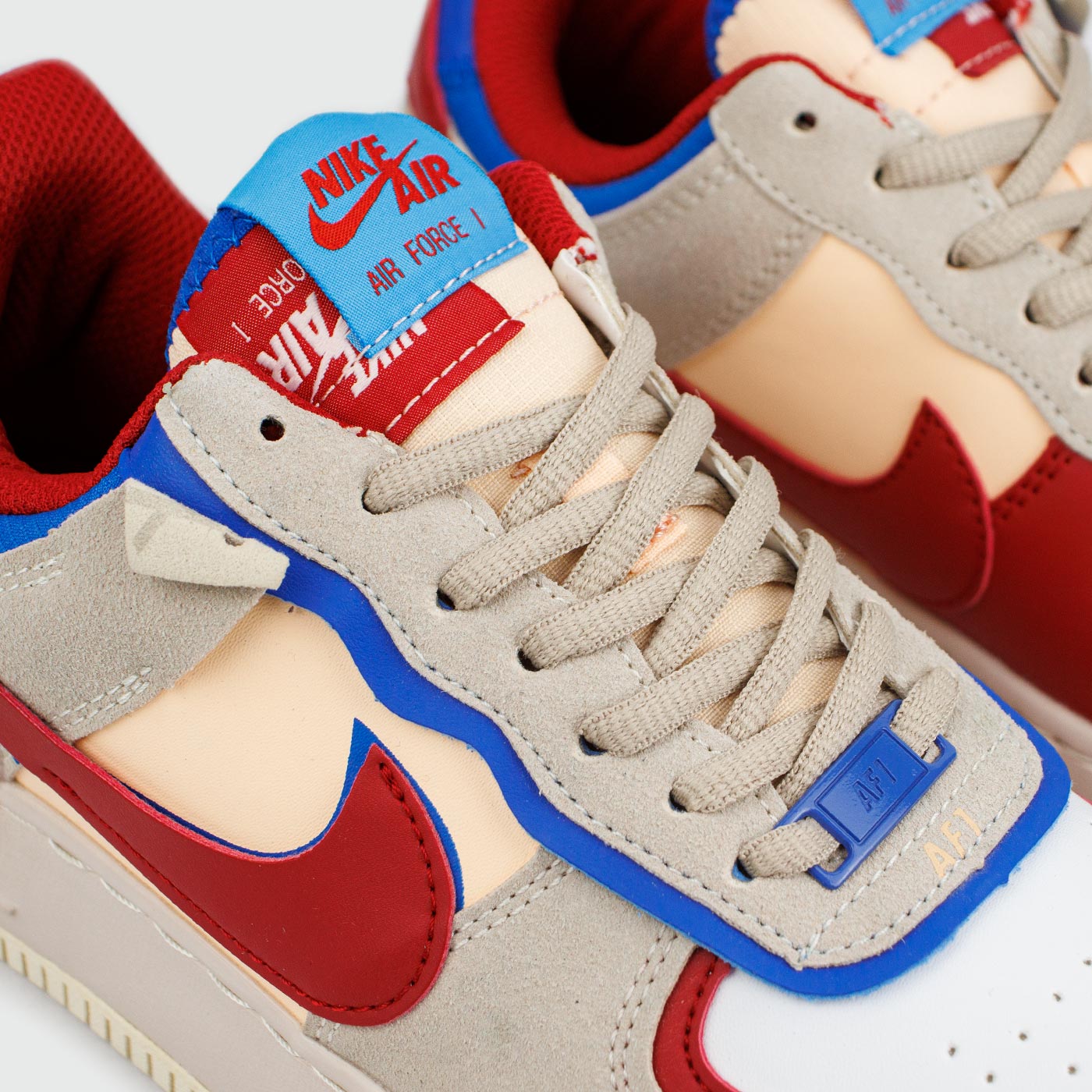 Кроссовки Nike Air Force 1 Shadow Gr.Red / Blue dm Кроссовки Nike Air Force 1 Shadow Gr.Red / Blue dm