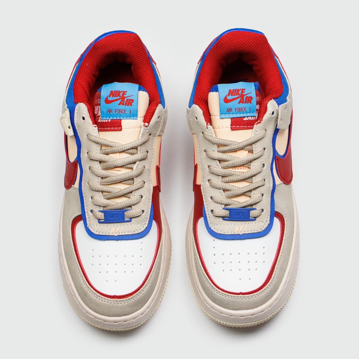 Кроссовки Nike Air Force 1 Shadow Gr.Red / Blue dm Кроссовки Nike Air Force 1 Shadow Gr.Red / Blue dm