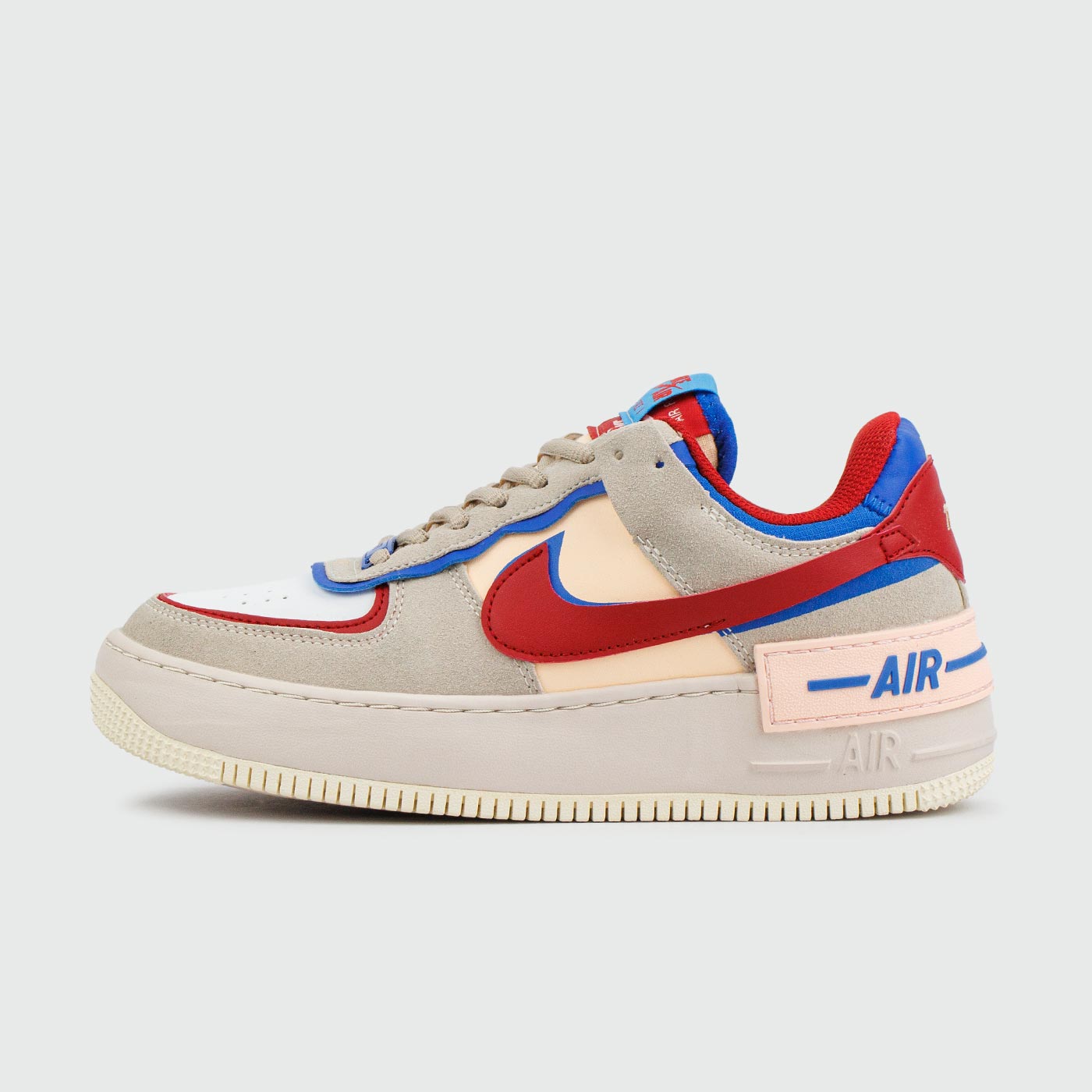 Кроссовки Nike Air Force 1 Shadow Gr.Red / Blue dm Кроссовки Nike Air Force 1 Shadow Gr.Red / Blue dm