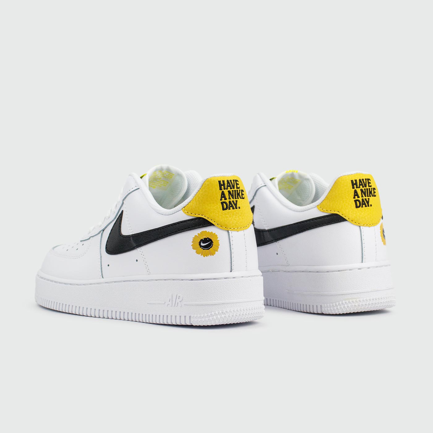 Кроссовки Nike Air Force 1 Low HaND White Yellow