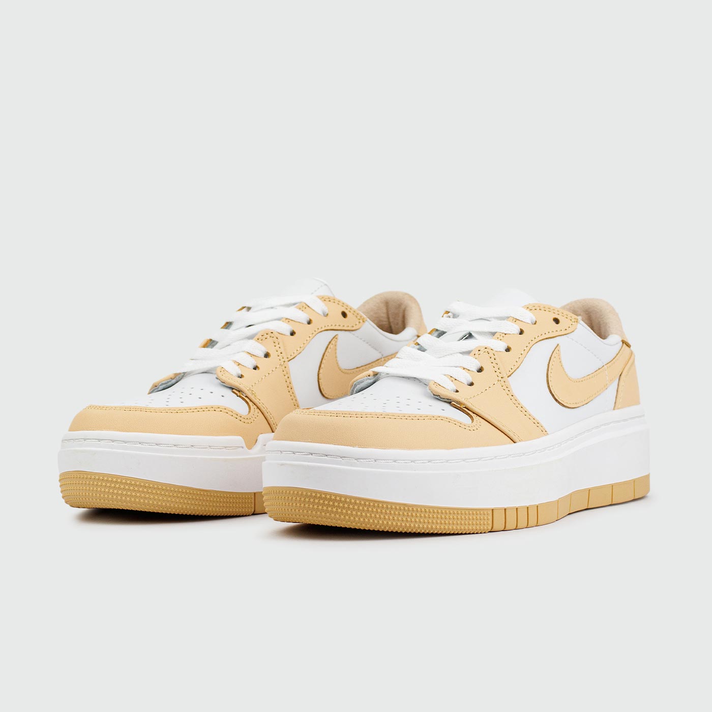 Кроссовки Air Jordan 1 Elevate Low Beige / White Кроссовки Air Jordan 1 Elevate Low Beige / White