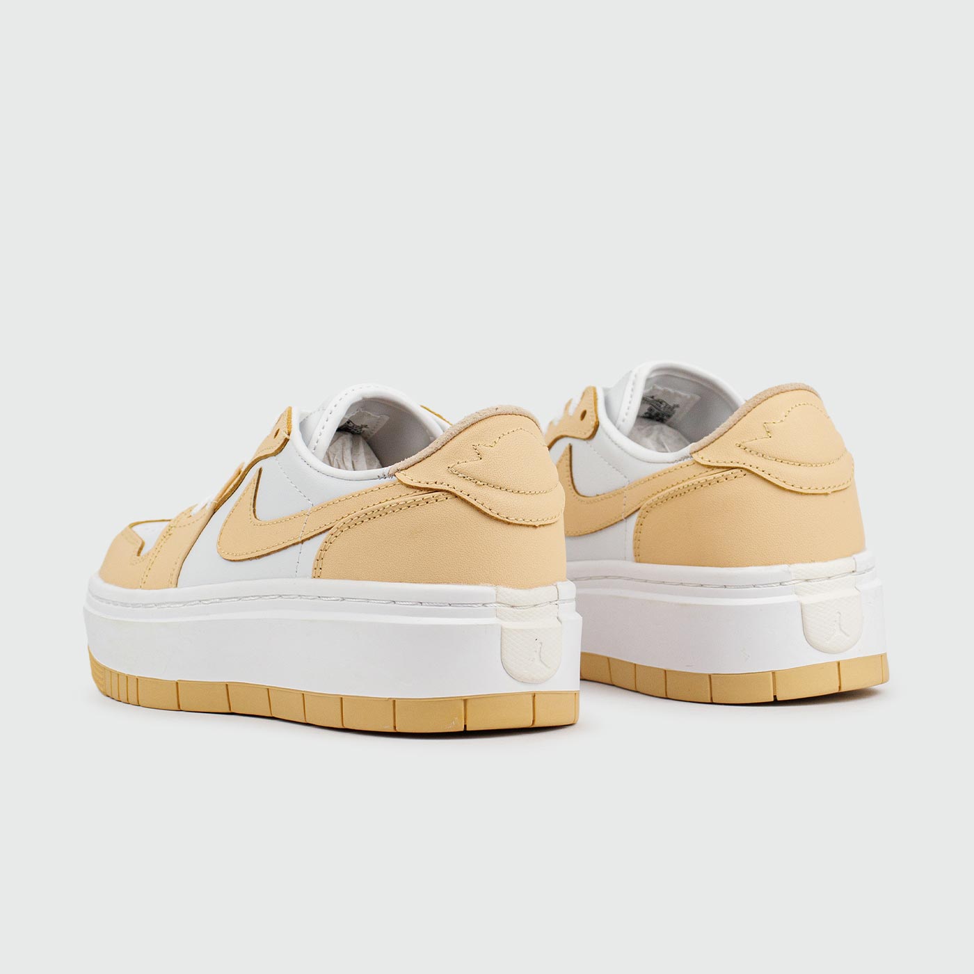 Кроссовки Air Jordan 1 Elevate Low Beige / White Кроссовки Air Jordan 1 Elevate Low Beige / White
