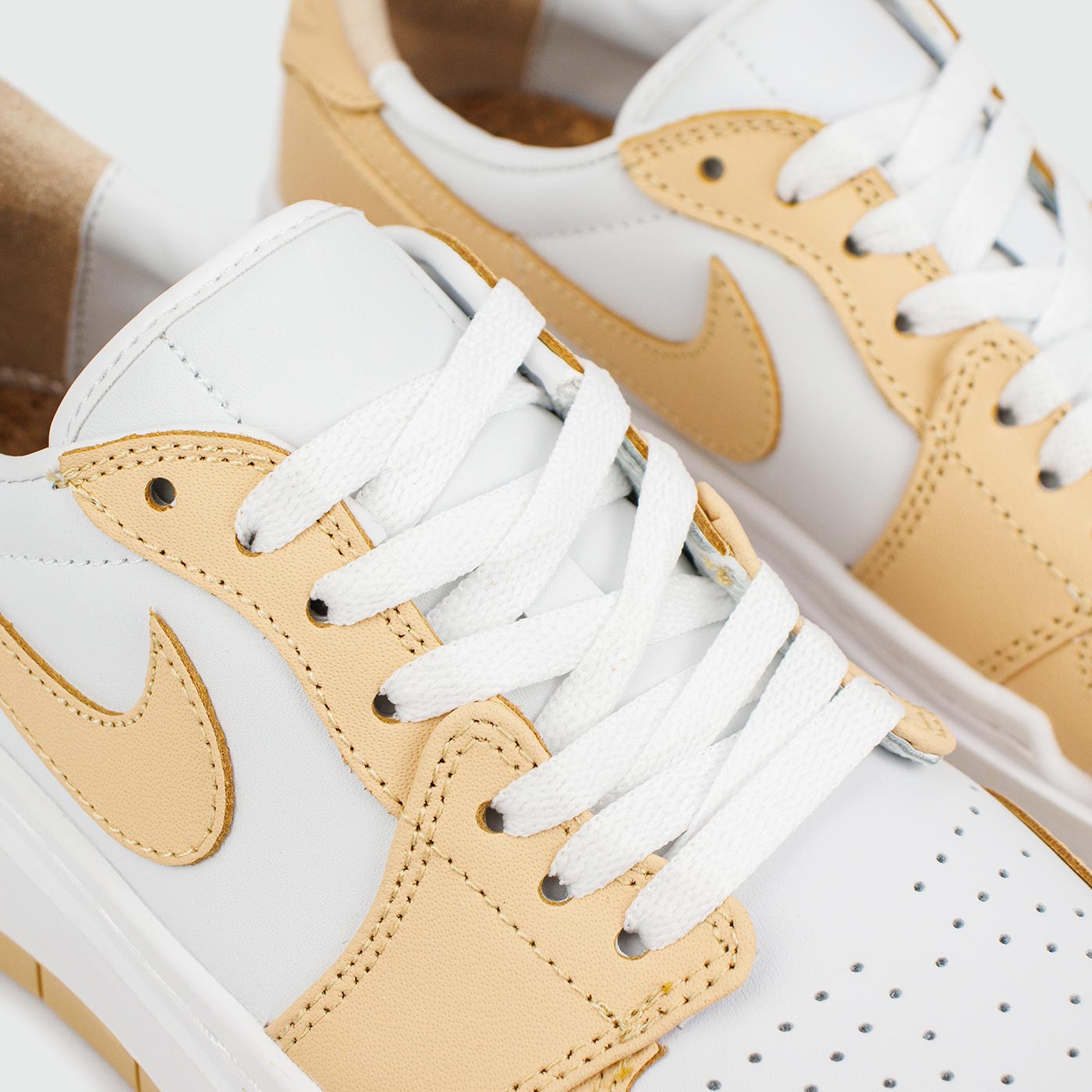 Кроссовки Air Jordan 1 Elevate Low Beige / White Кроссовки Air Jordan 1 Elevate Low Beige / White