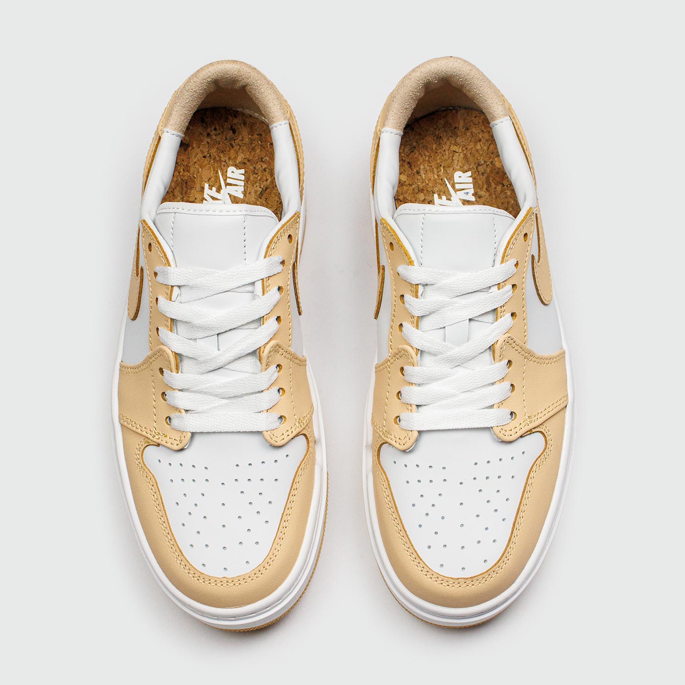 Кроссовки Air Jordan 1 Elevate Low Beige / White Кроссовки Air Jordan 1 Elevate Low Beige / White
