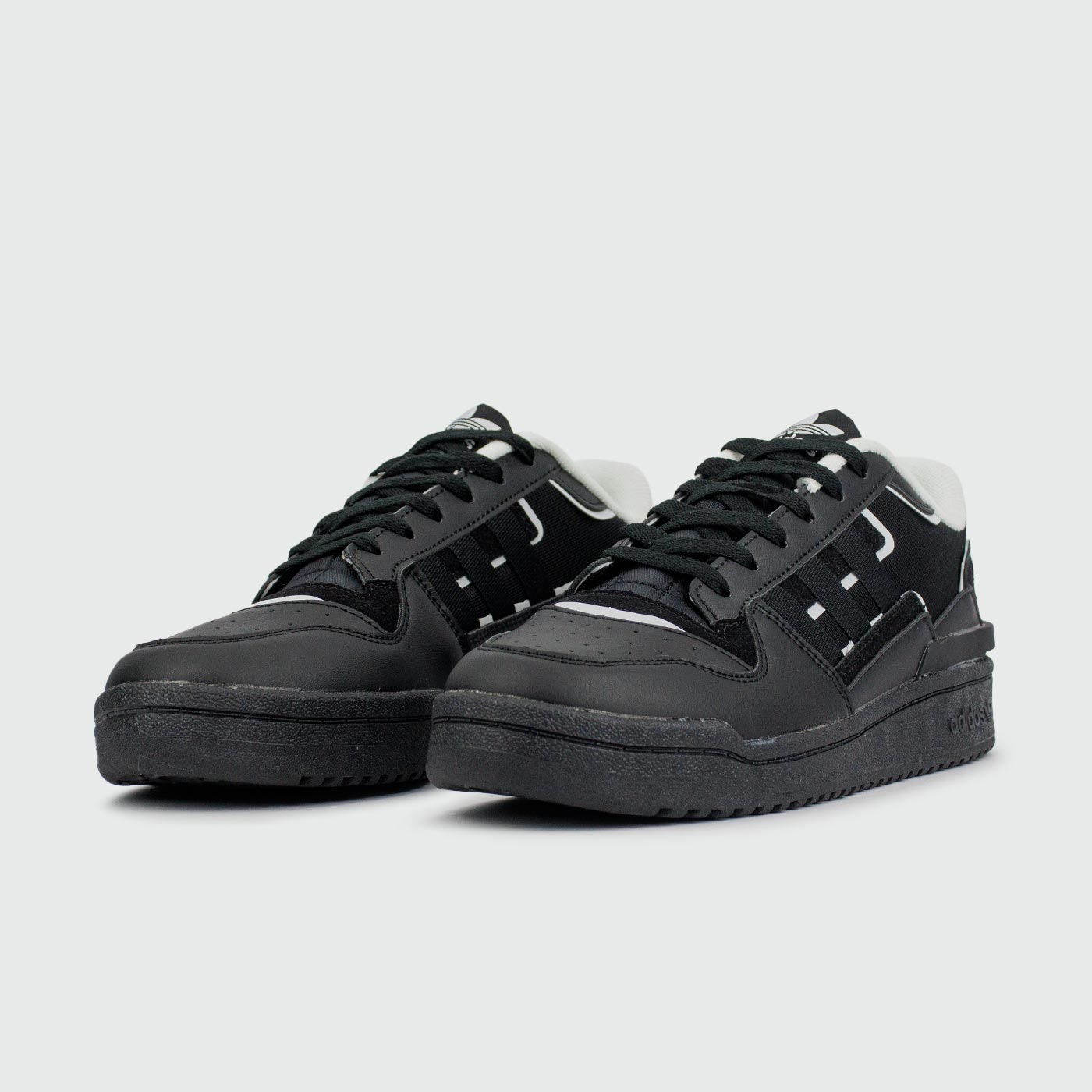 Кроссовки Adidas Forum Low Black Кроссовки Adidas Forum Low Black