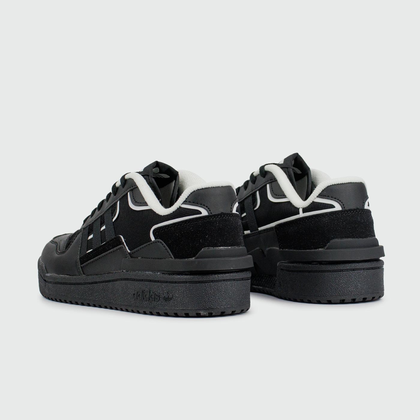 Кроссовки Adidas Forum Low Black Кроссовки Adidas Forum Low Black
