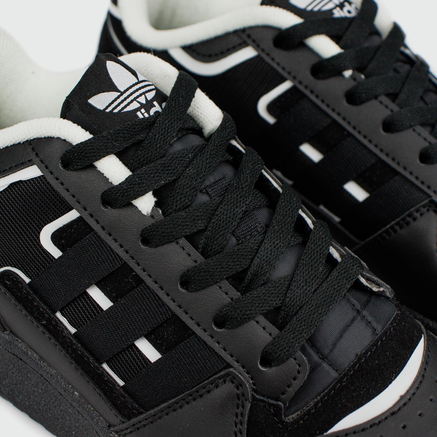 Кроссовки Adidas Forum Low Black Кроссовки Adidas Forum Low Black