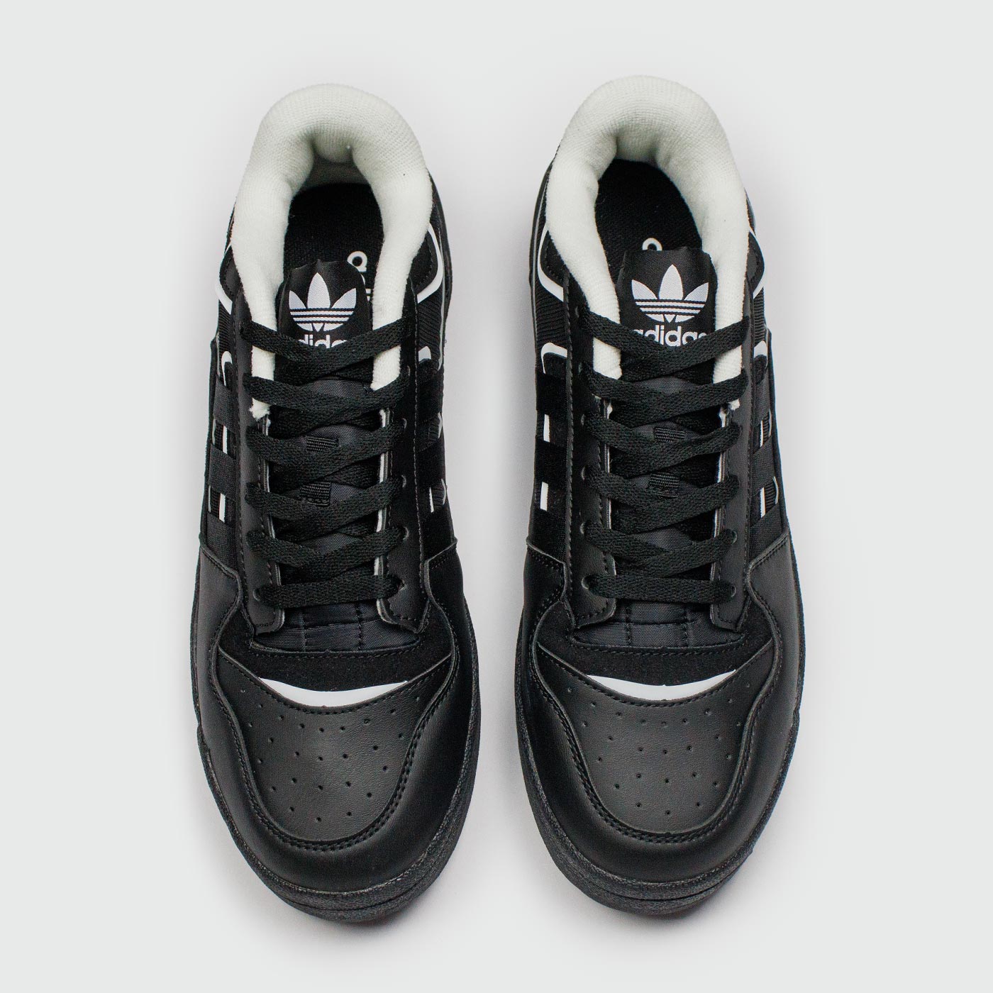 Кроссовки Adidas Forum Low Black Кроссовки Adidas Forum Low Black