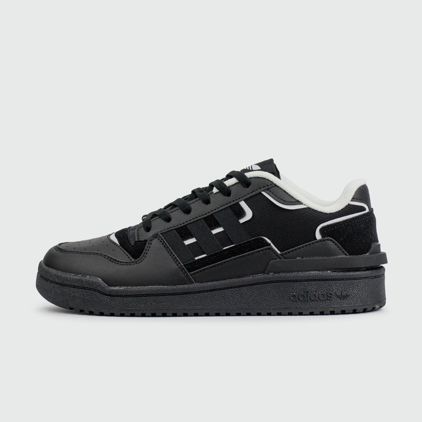 Кроссовки Adidas Forum Low Black Кроссовки Adidas Forum Low Black