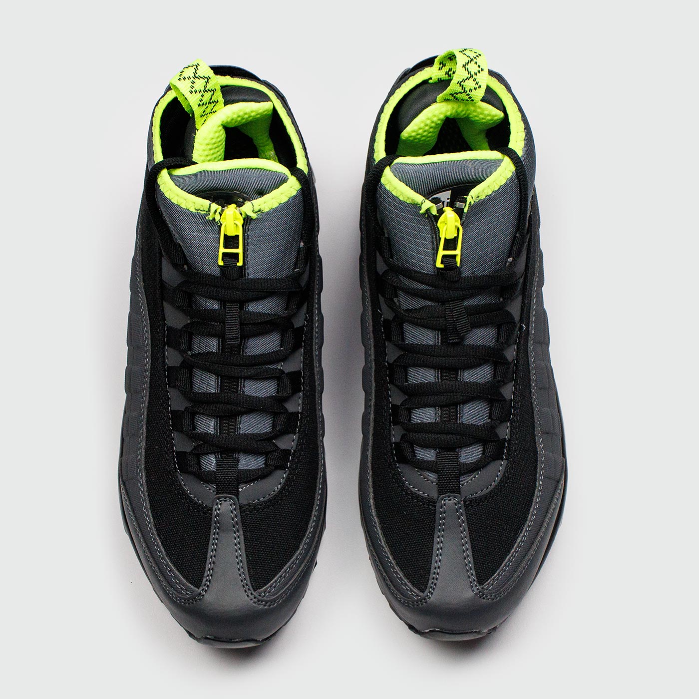 Кроссовки Nike Air Max 95 Sneakerboot Grey Volt Кроссовки Nike Air Max 95 Sneakerboot Grey Volt